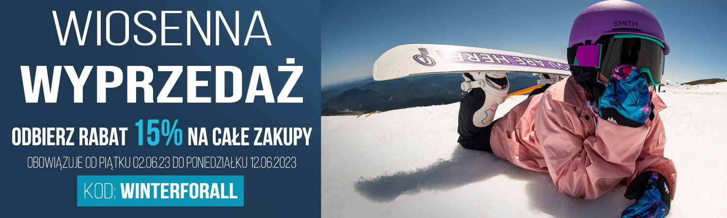 promocja z kodem rabatowym w snowvboardowy.pl